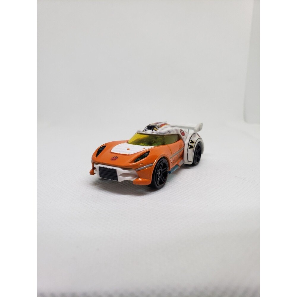 (Hot Wheels.) Impavido 1 -Orange- 18. Loose-Cool-Wheels -And- Windshield........